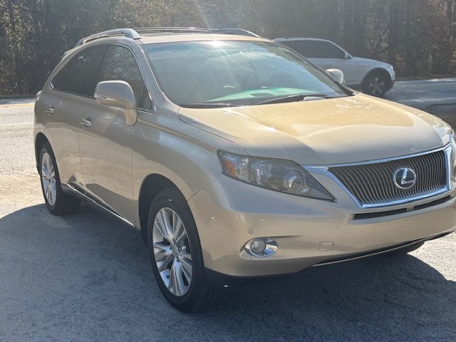 2010 Lexus RX 450h