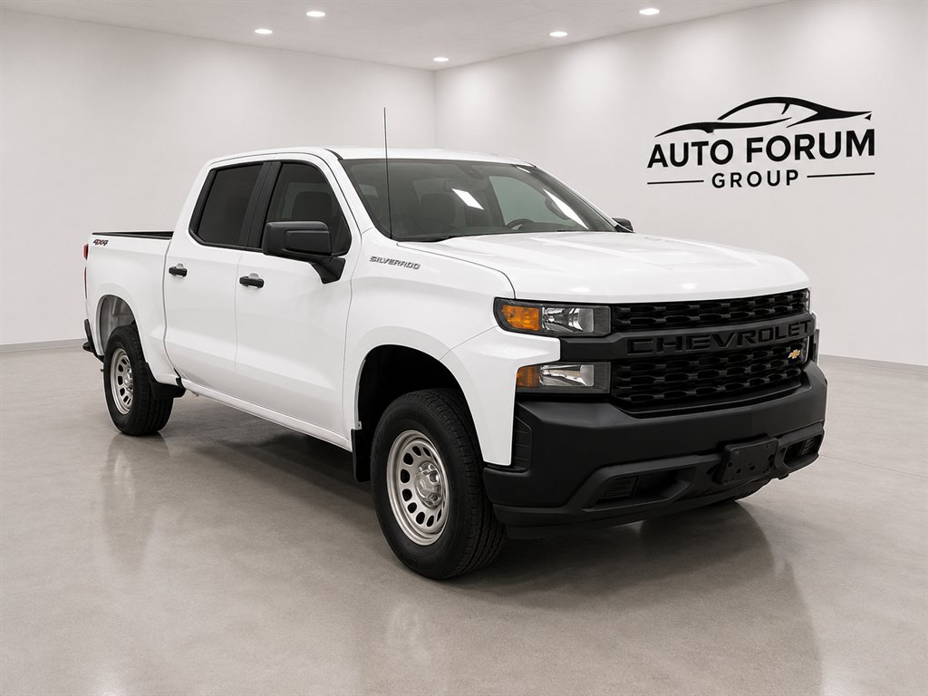 2019 Chevrolet Silverado 1500